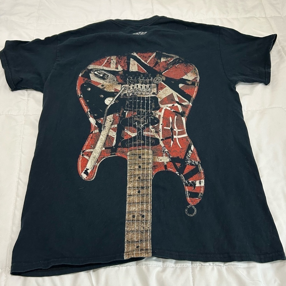 Vintage 90s eruption, guitar T-shirt, size large